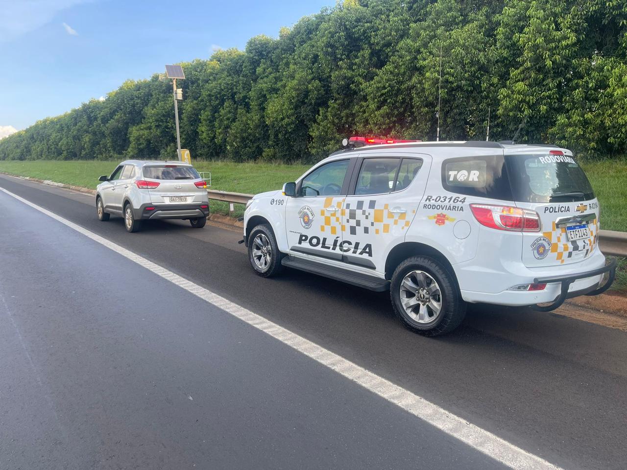 Foto: Divulgação Polícia Militar Rodoviária de Araraquara